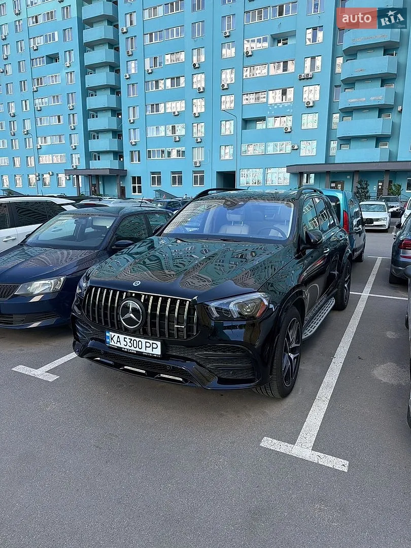 2022 Mercedes-Benz GLE - мініатюра 3
