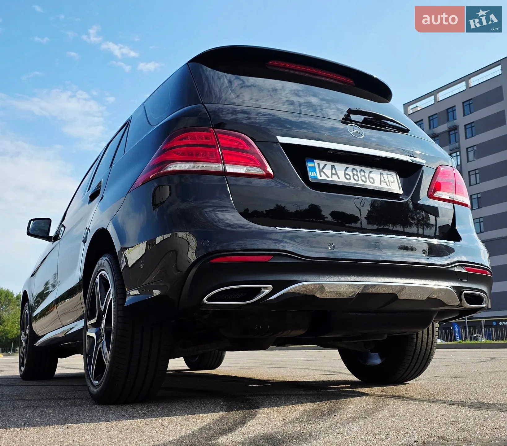 2016 Mercedes-Benz GLE - мініатюра 3