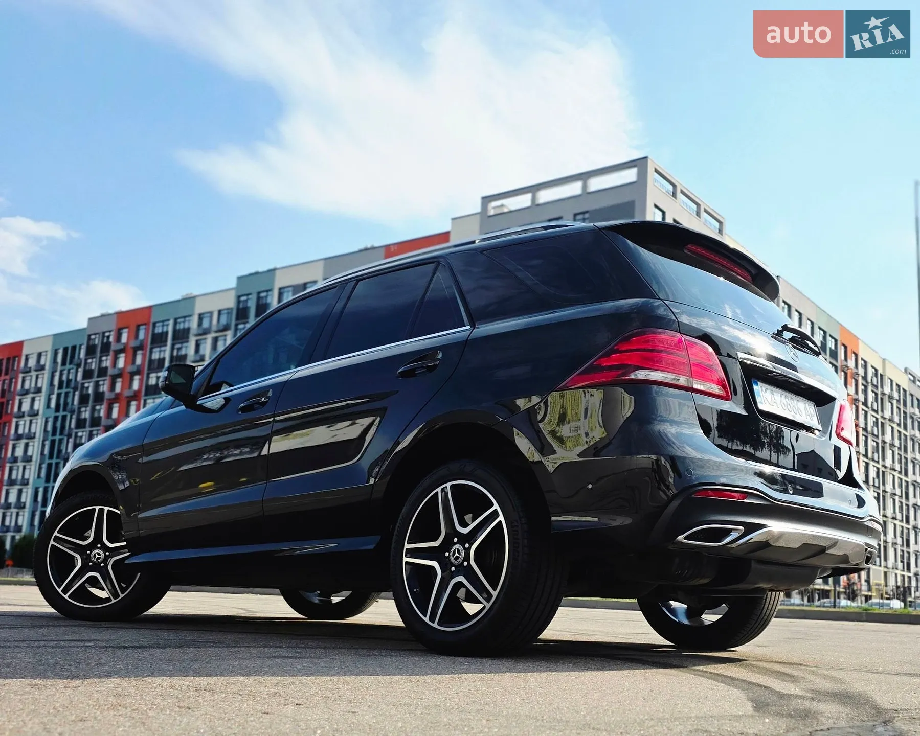2016 Mercedes-Benz GLE - мініатюра 10