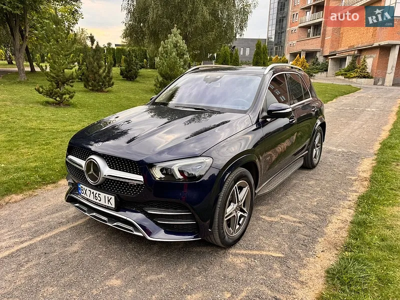 Mercedes-Benz GLE-Class