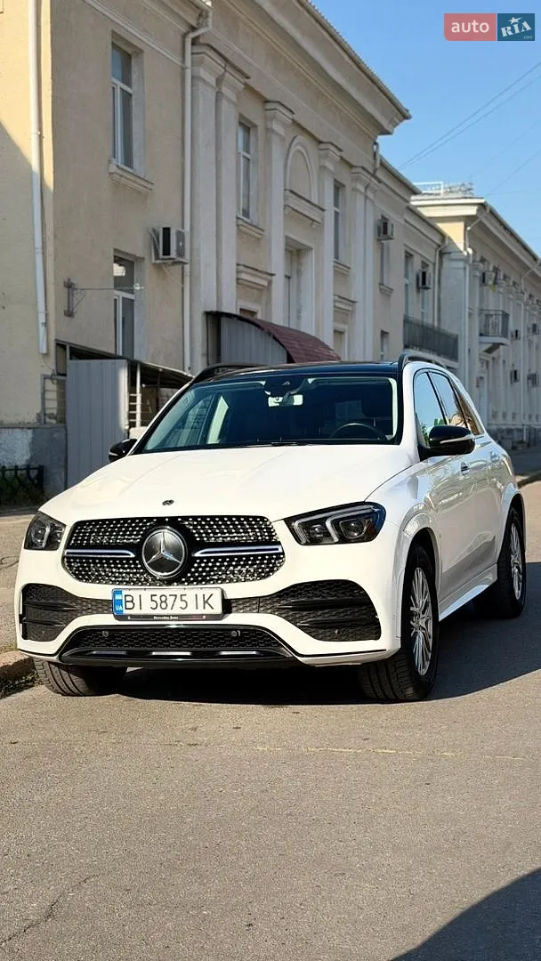 2019 Mercedes-Benz GLE - фото 1