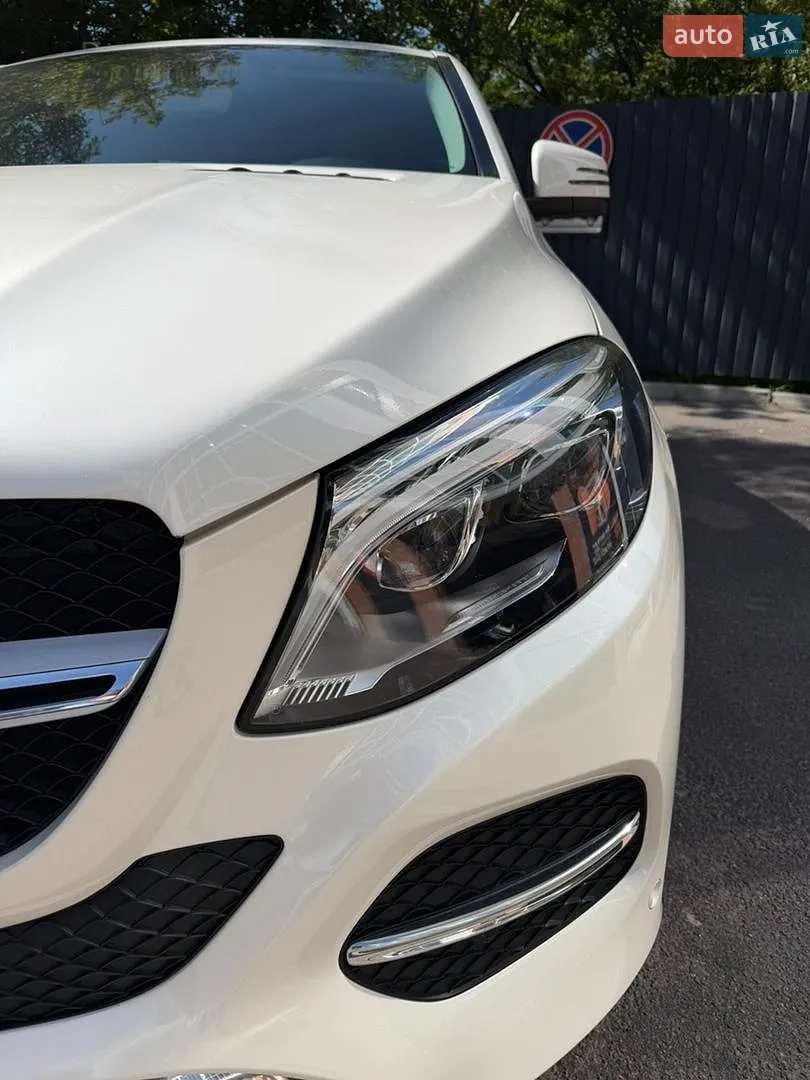 2017 Mercedes-Benz GLE - мініатюра 2