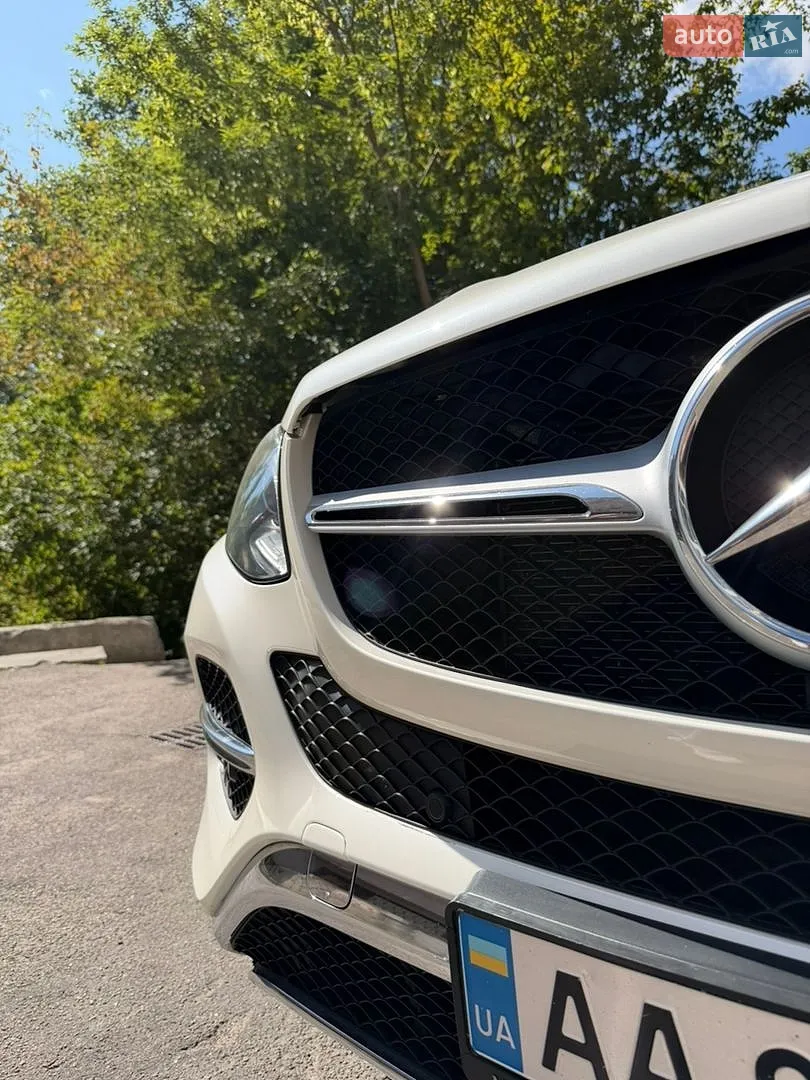 2017 Mercedes-Benz GLE - мініатюра 27