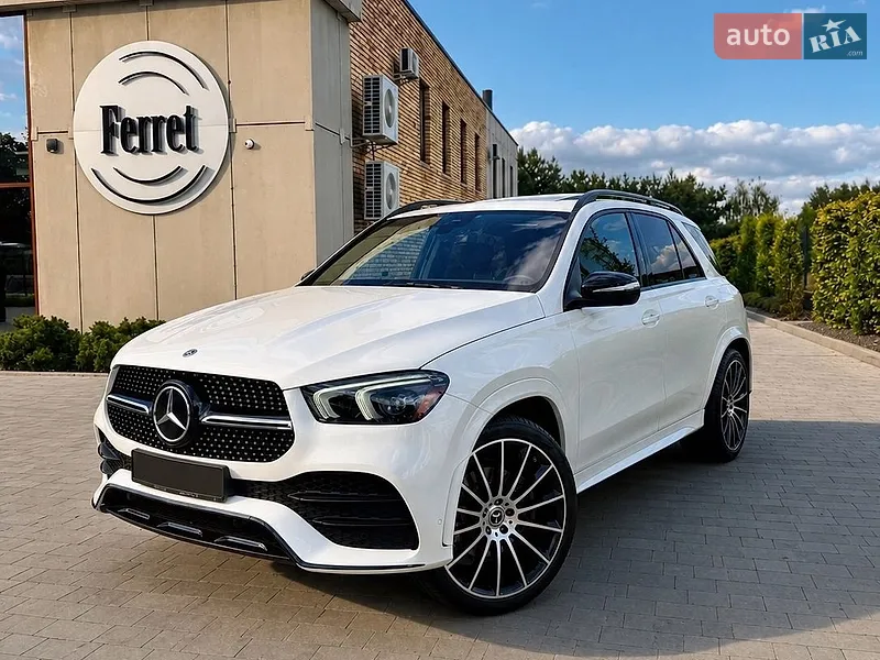 Mercedes-Benz GLE-Class