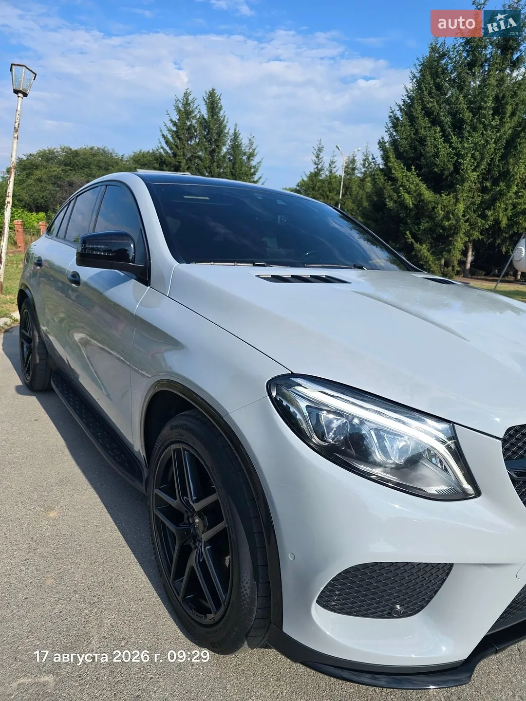2016 Mercedes-Benz GLE - мініатюра 7