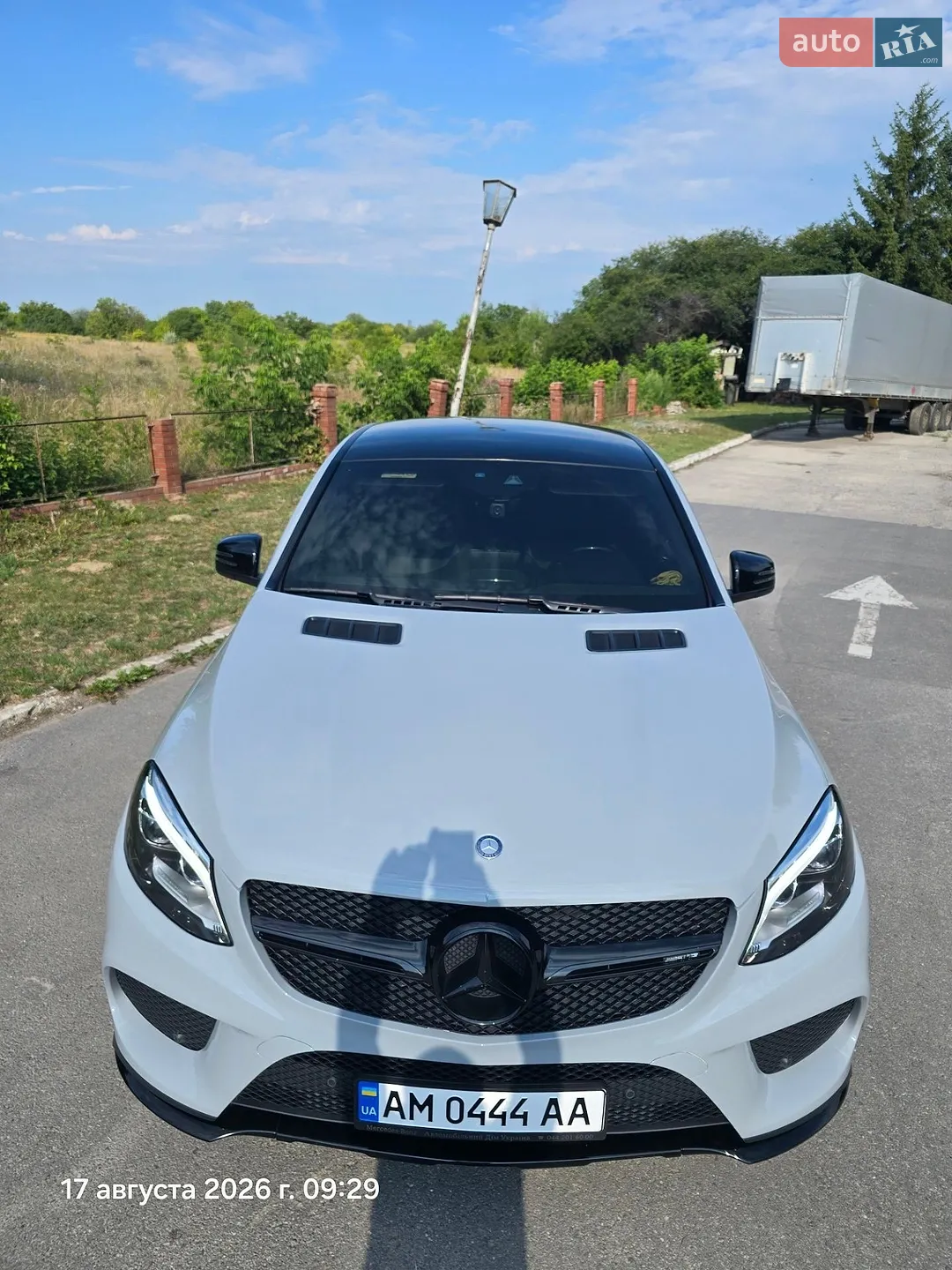 2016 Mercedes-Benz GLE - мініатюра 5