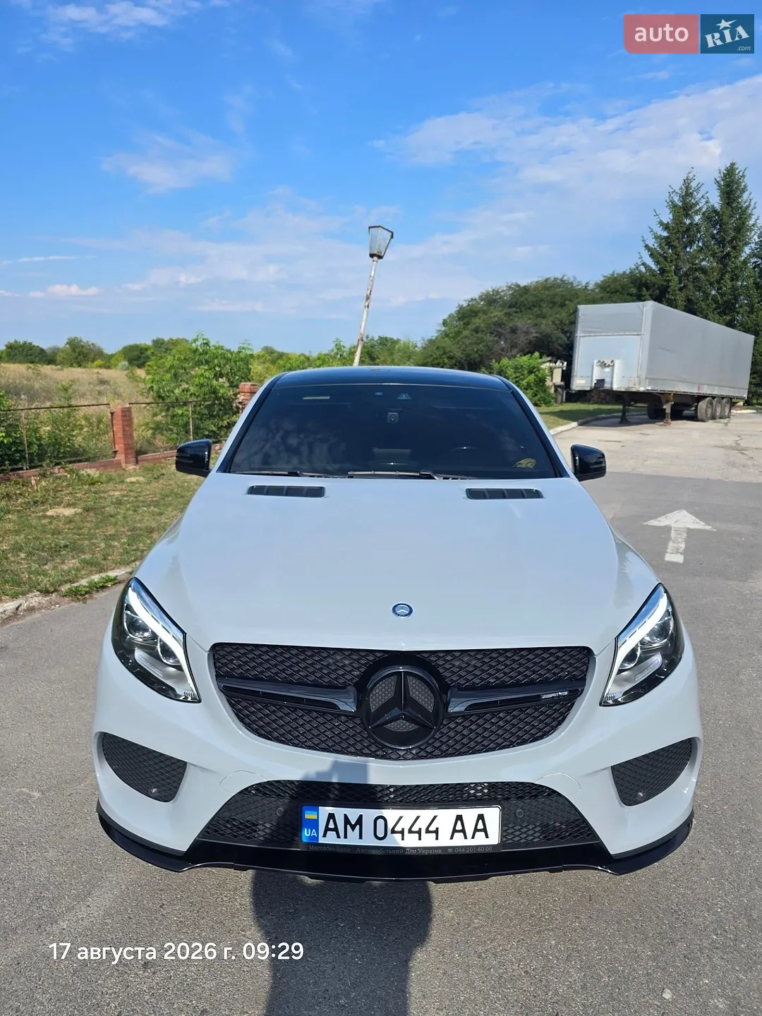 2016 Mercedes-Benz GLE - мініатюра 4