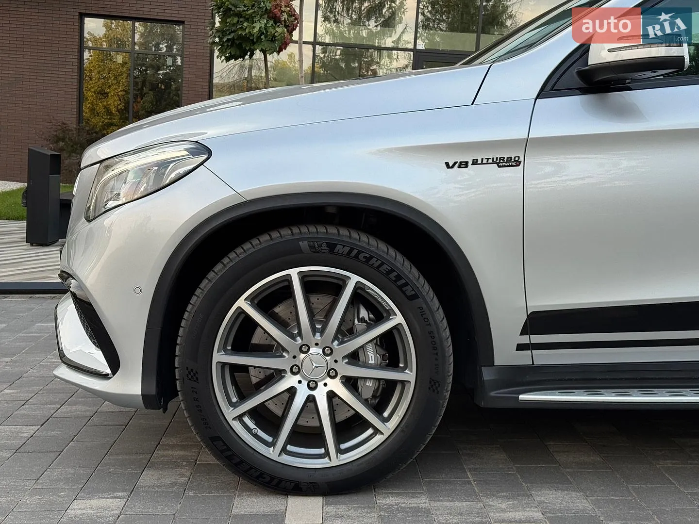 2016 Mercedes-Benz GLE - мініатюра 9