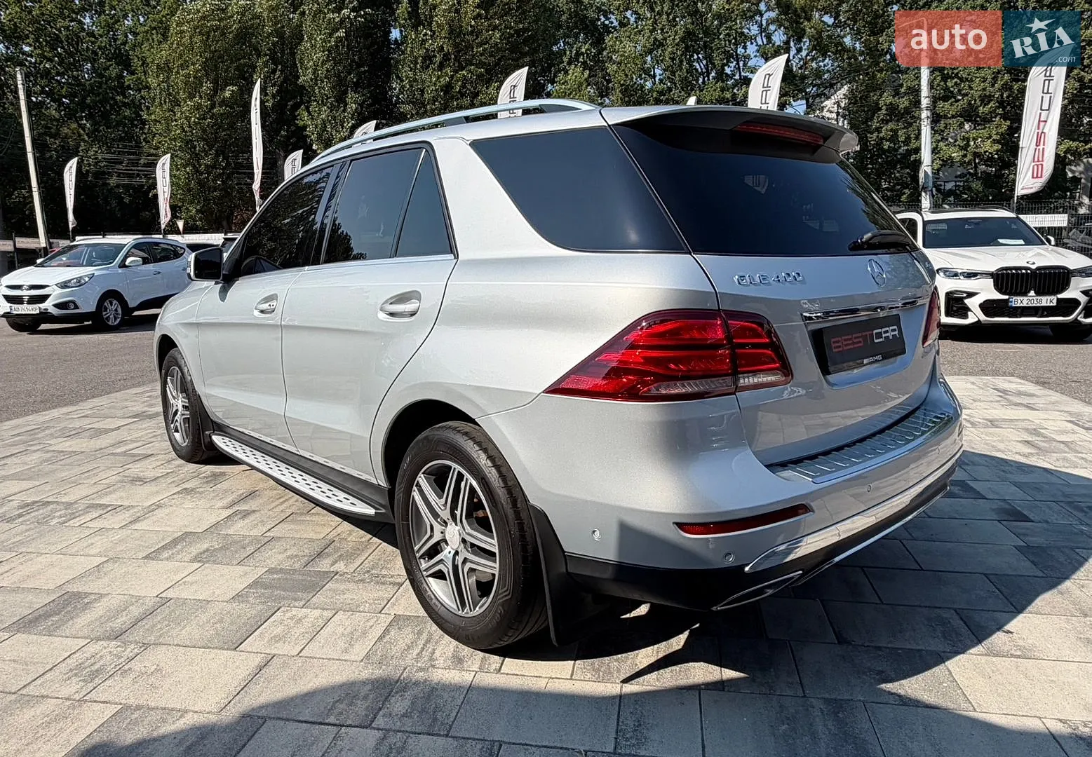 2016 Mercedes-Benz GLE - мініатюра 10