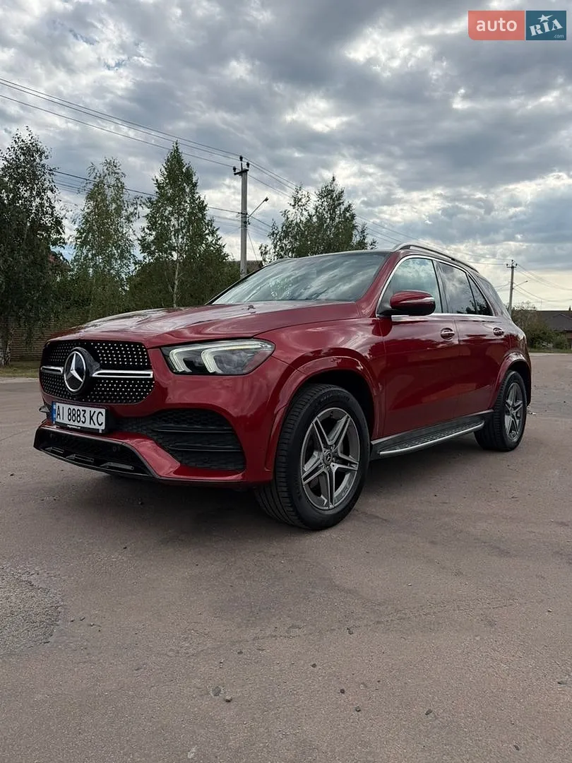 2019 Mercedes-Benz GLE - мініатюра 2