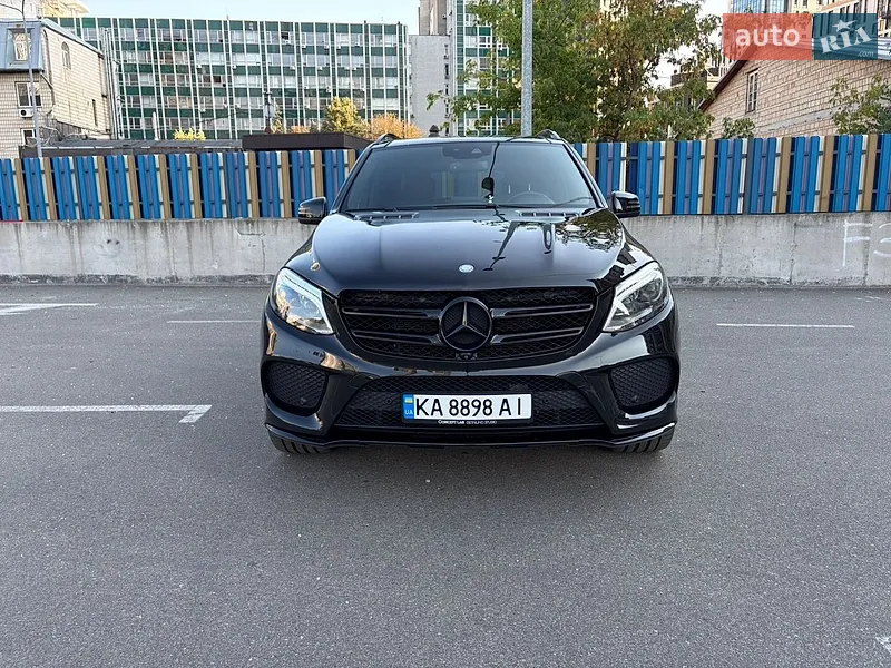 Mercedes-Benz GLE-Class