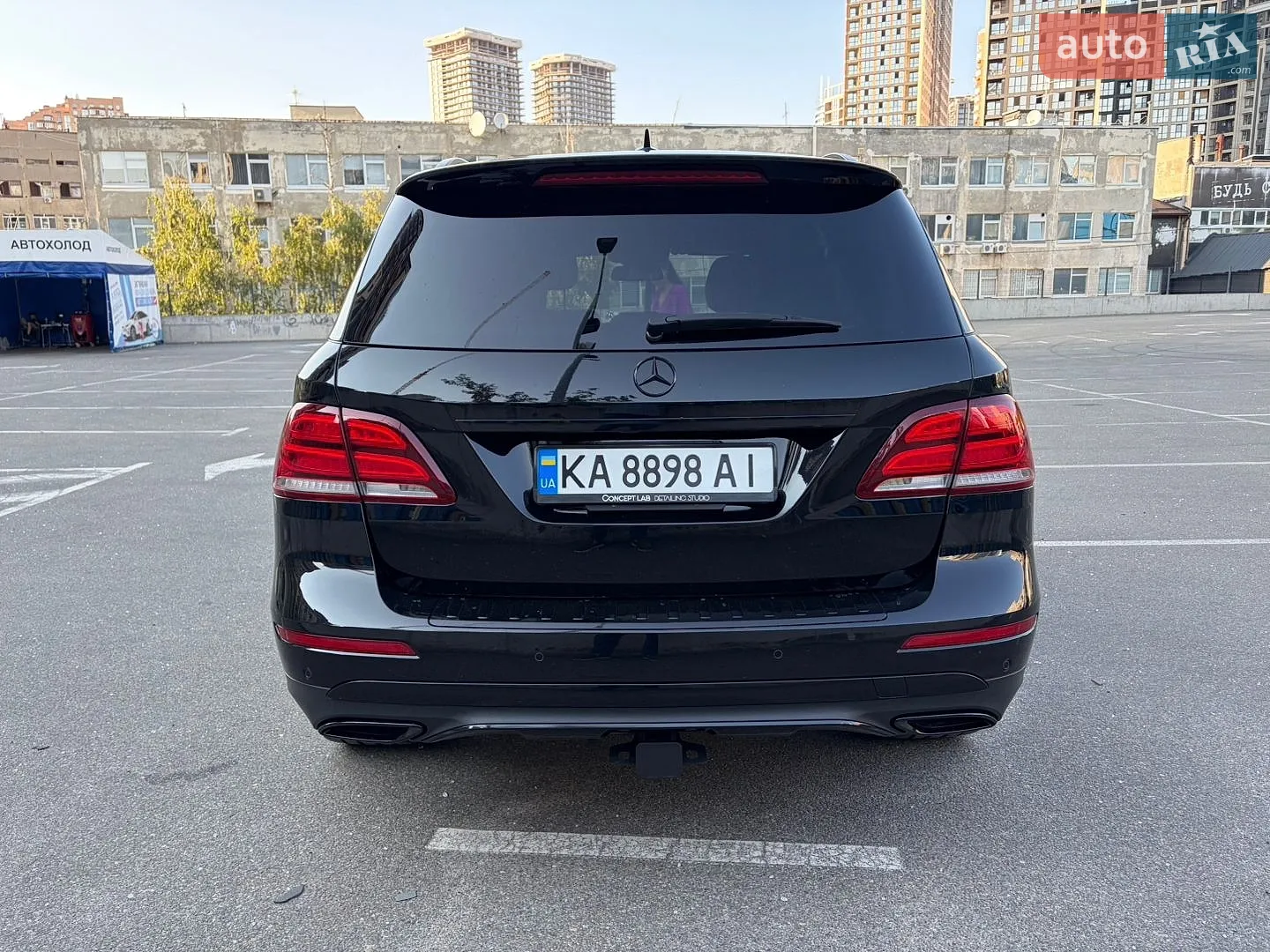2017 Mercedes-Benz GLE - мініатюра 6