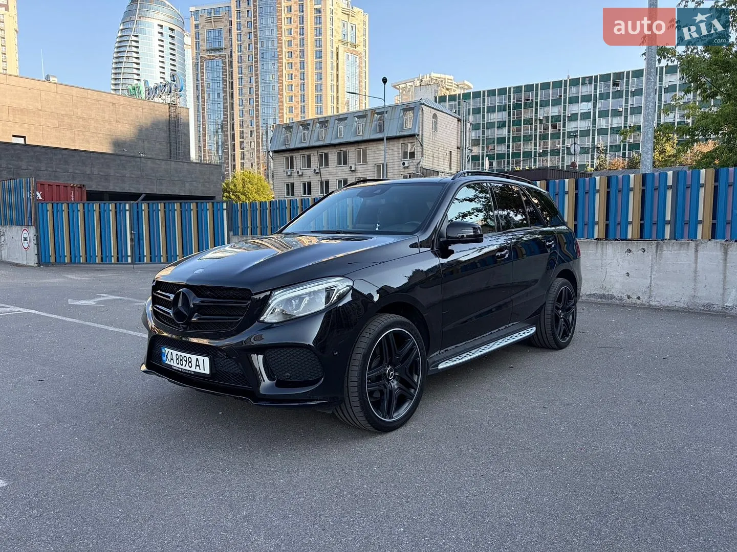 2017 Mercedes-Benz GLE - мініатюра 3