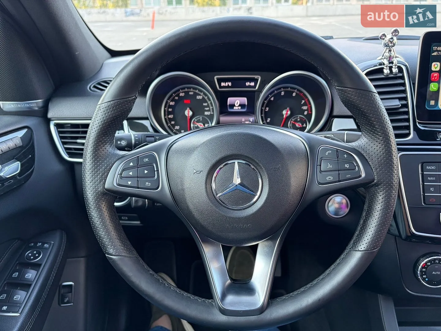 2017 Mercedes-Benz GLE - мініатюра 47