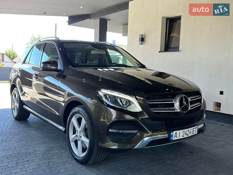 Mercedes-Benz GLE-Class