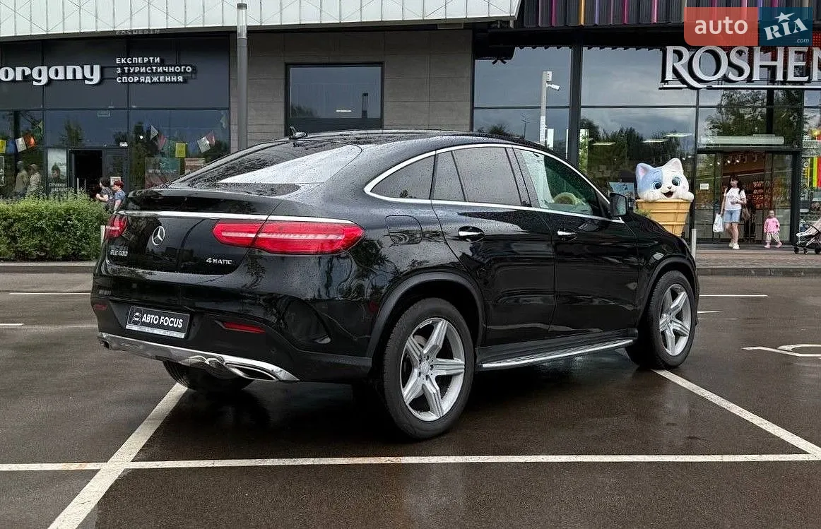 2015 Mercedes-Benz GLE - мініатюра 8