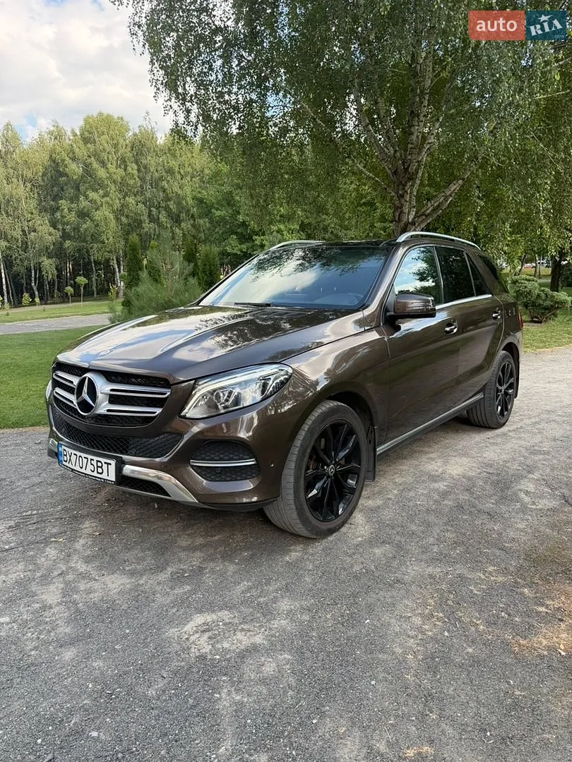 2015 Mercedes-Benz GLE - мініатюра 2