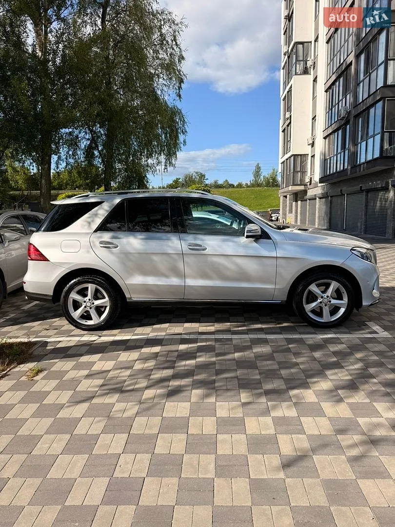 2016 Mercedes-Benz GLE - мініатюра 7
