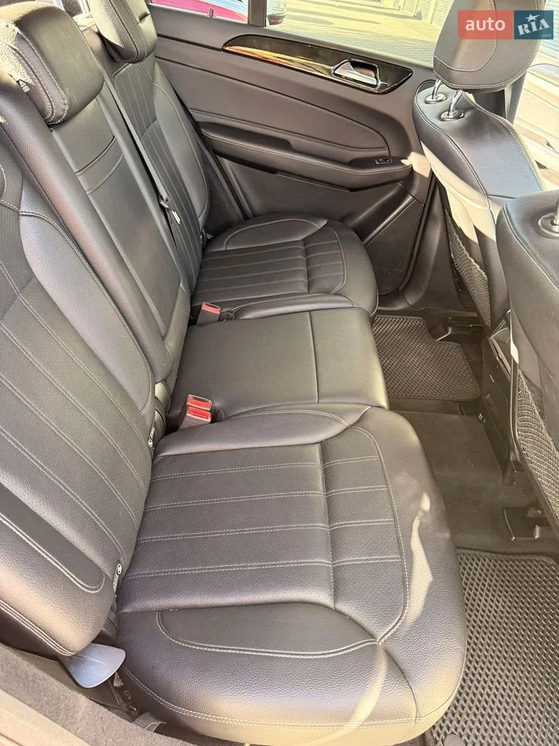 2016 Mercedes-Benz GLE - мініатюра 20