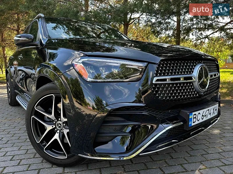 Mercedes-Benz GLE-Class
