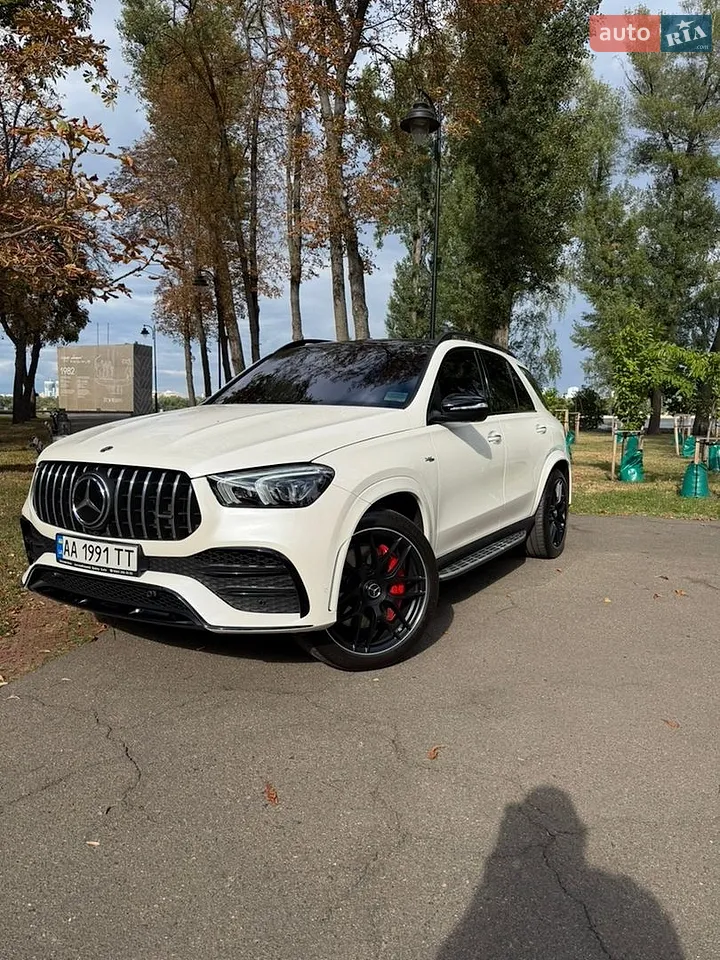 2021 Mercedes-Benz GLE - мініатюра 24