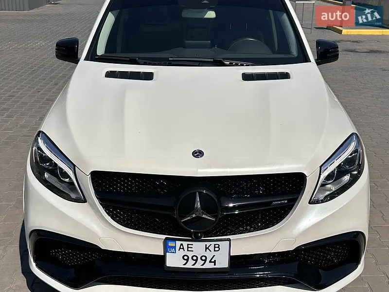 Mercedes-Benz GLE-Class