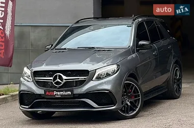 Mercedes-Benz GLE-Class 2017