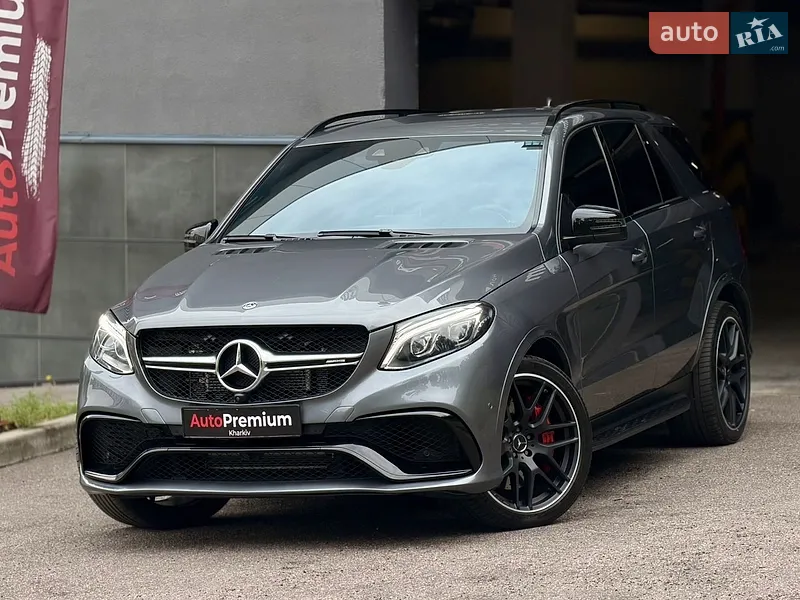 Mercedes-Benz GLE-Class