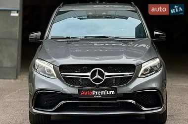 Mercedes-Benz GLE-Class 2017