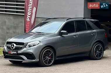Mercedes-Benz GLE-Class 2017
