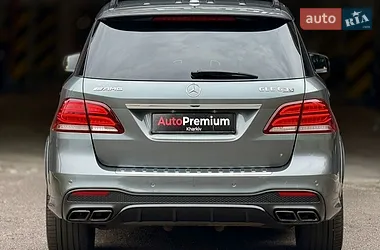 Mercedes-Benz GLE-Class 2017