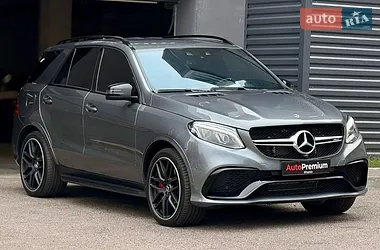 Mercedes-Benz GLE-Class 2017