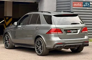 Mercedes-Benz GLE-Class 2017