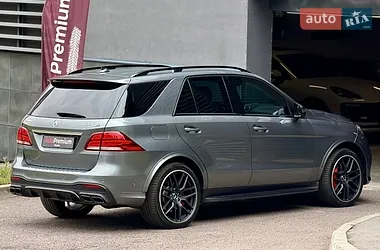 Mercedes-Benz GLE-Class 2017