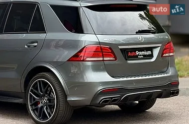 Mercedes-Benz GLE-Class 2017