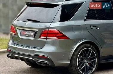 Mercedes-Benz GLE-Class 2017