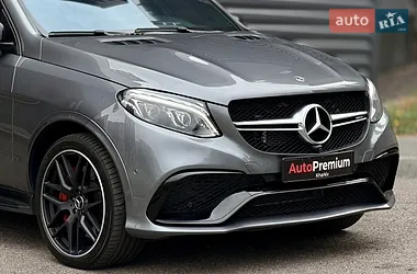 Mercedes-Benz GLE-Class 2017