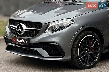 Mercedes-Benz GLE-Class 2017