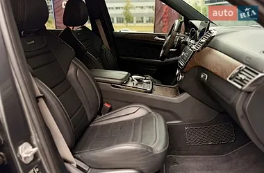 Mercedes-Benz GLE-Class 2017