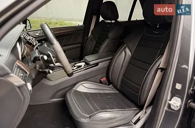 Mercedes-Benz GLE-Class 2017