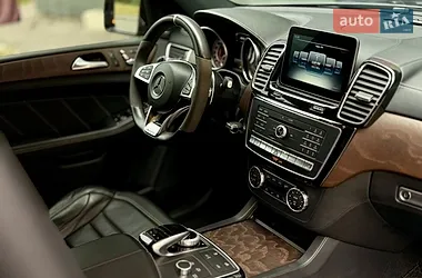Mercedes-Benz GLE-Class 2017
