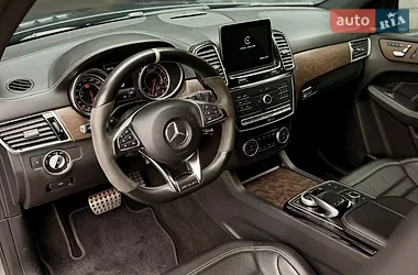 Mercedes-Benz GLE-Class 2017