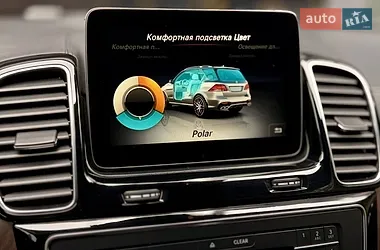 Mercedes-Benz GLE-Class 2017