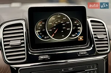 Mercedes-Benz GLE-Class 2017