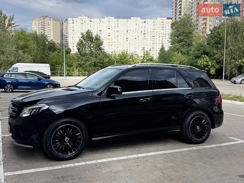 Mercedes-Benz GLE-Class