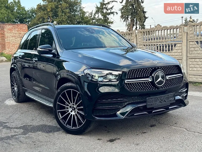 Mercedes-Benz GLE-Class