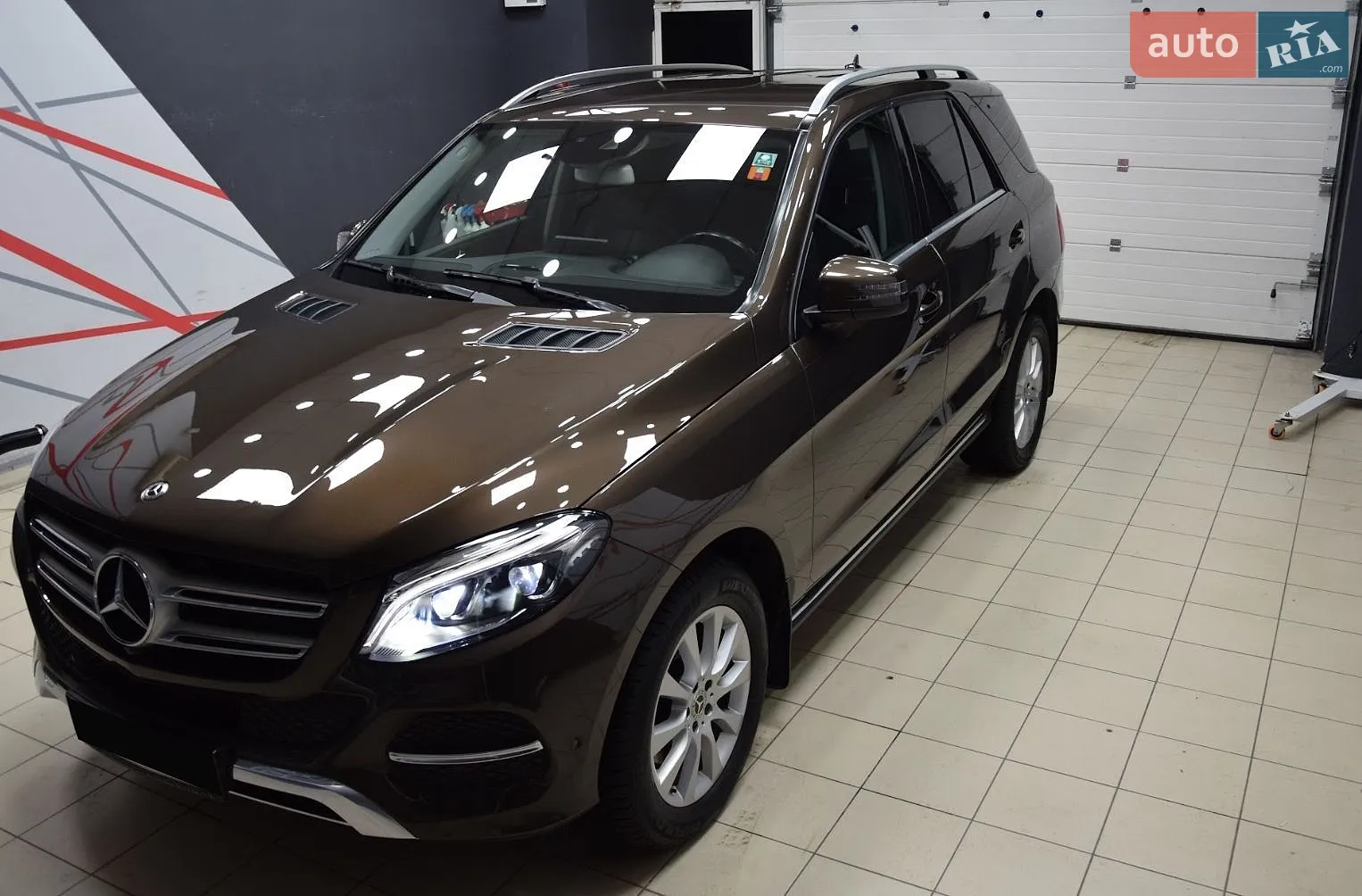 2018 Mercedes-Benz GLE - мініатюра 6