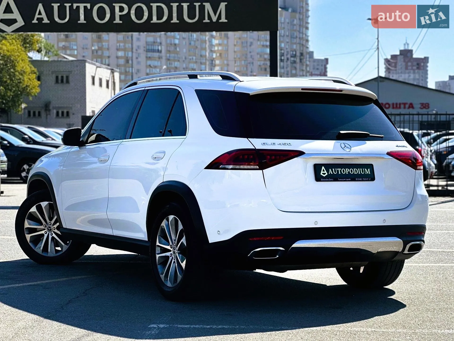 2019 Mercedes-Benz GLE - мініатюра 3