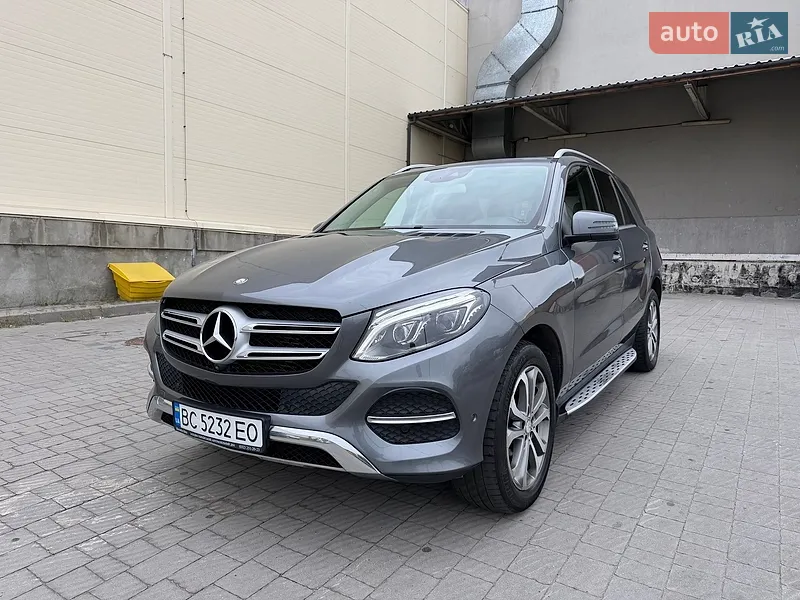 Mercedes-Benz GLE-Class