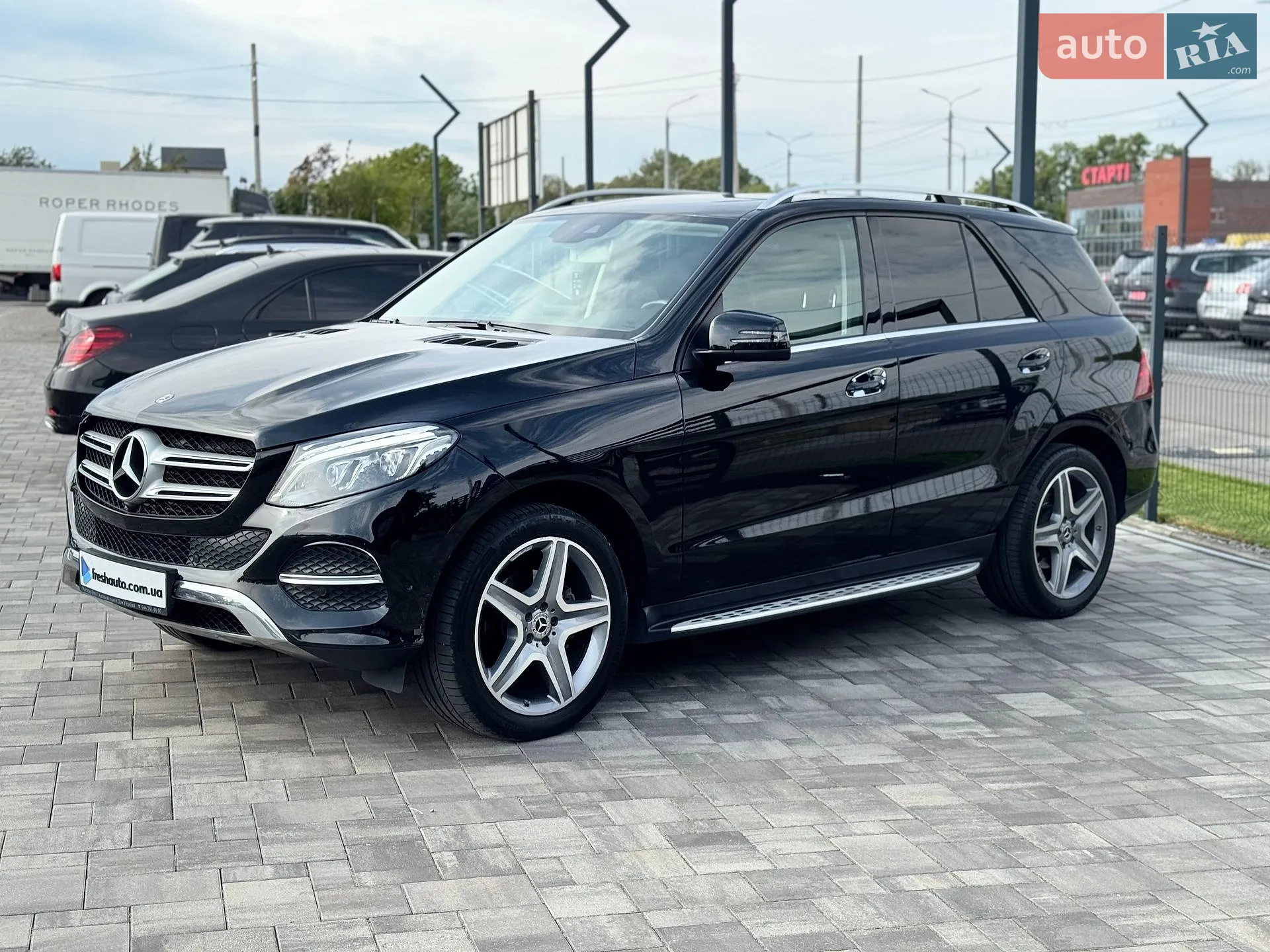 2017 Mercedes-Benz GLE - мініатюра 7
